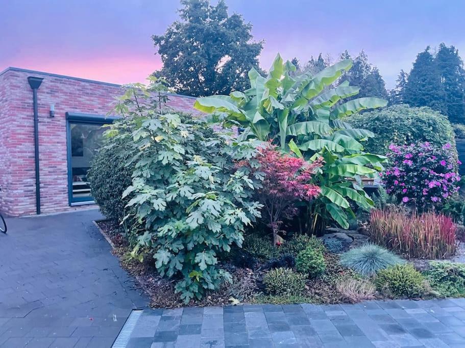 Prachtig Guesthouse Met Gratis Parkeren Maasmechelen Esterno foto