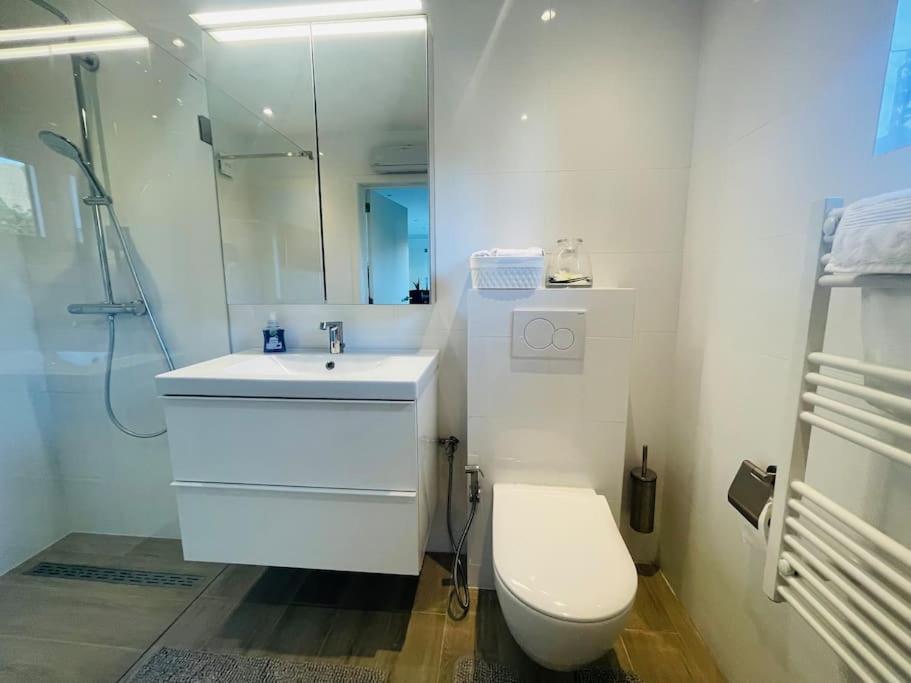 Prachtig Guesthouse Met Gratis Parkeren Maasmechelen Esterno foto