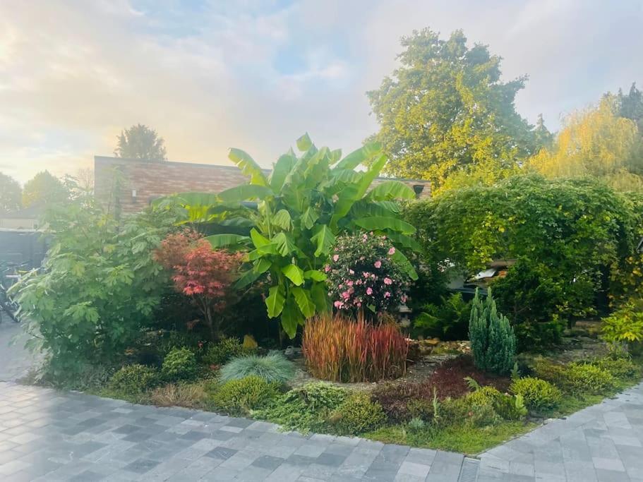Prachtig Guesthouse Met Gratis Parkeren Maasmechelen Esterno foto
