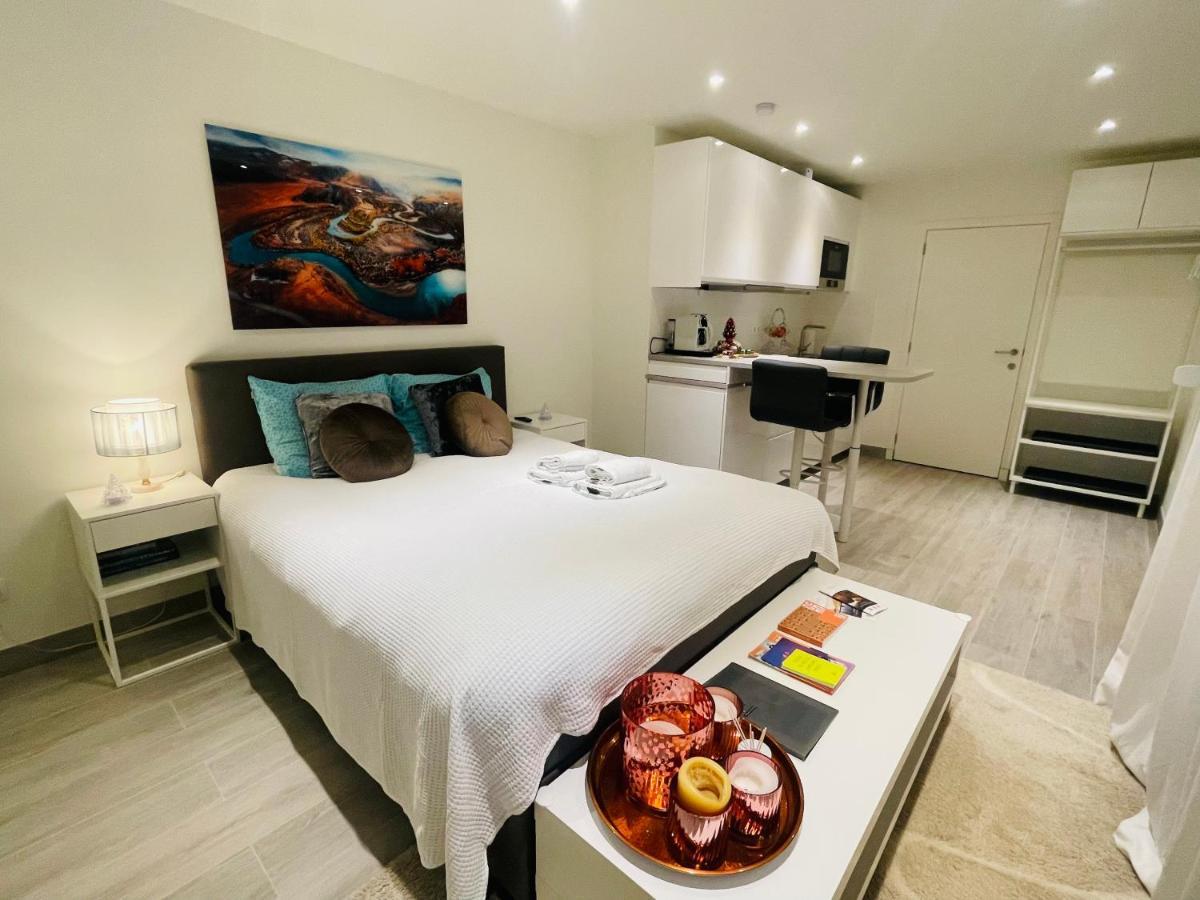 Prachtig Guesthouse Met Gratis Parkeren Maasmechelen Esterno foto